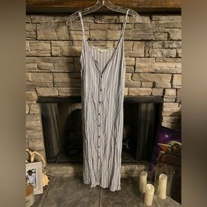 Billabong striped‎ sundress